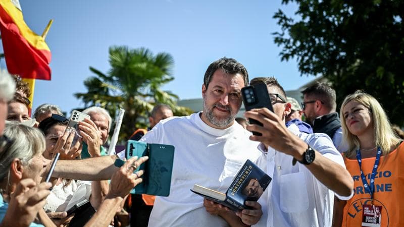 Matteo Salvini&nbsp;
