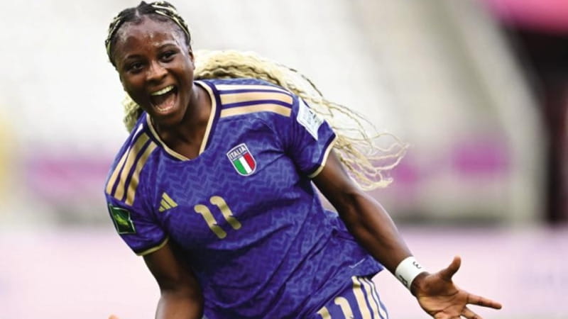 Karen Appiah e le diciottenni nel calcio italiano