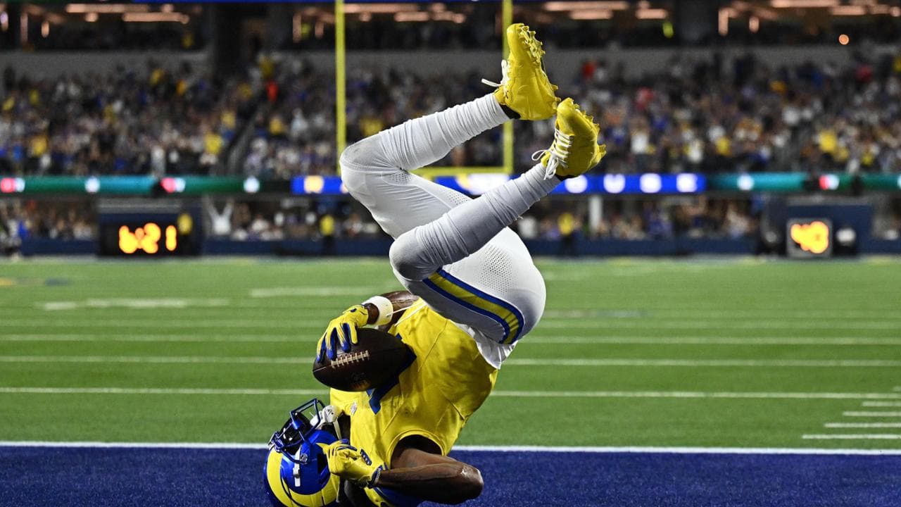 Nfl, Stafford e Adams armi letali: i Rams surclassano i Giants. E dopo 32 mesi 

ritorna Donald
