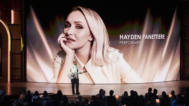 Il momento di ricordo agli Emmy