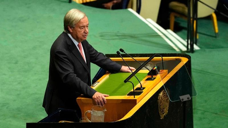 Guterres, allarme sulla Cisgiordania: “C’è il rischio di una pulizia etnica”