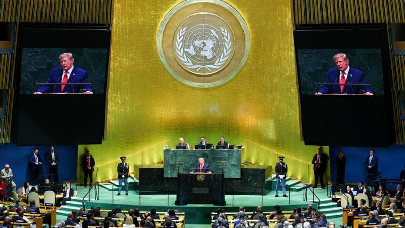 Trump alle Nazioni Unite: “Porto la pace nel mondo, ora l’accordo con l’Iran”
