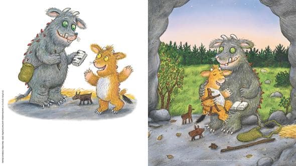Julia Donaldson e Axel Scheffler: “Insieme ridiamo vita al Gruffalò”