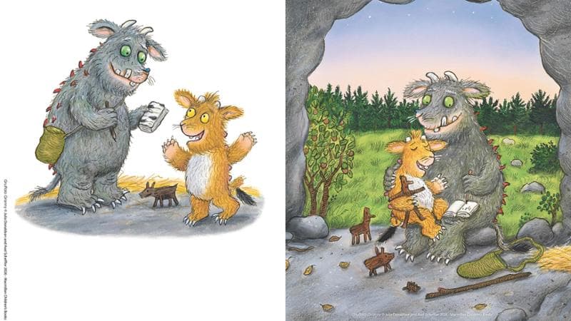 Julia Donaldson e Axel Scheffler: “Insieme ridiamo vita al Gruffalò”