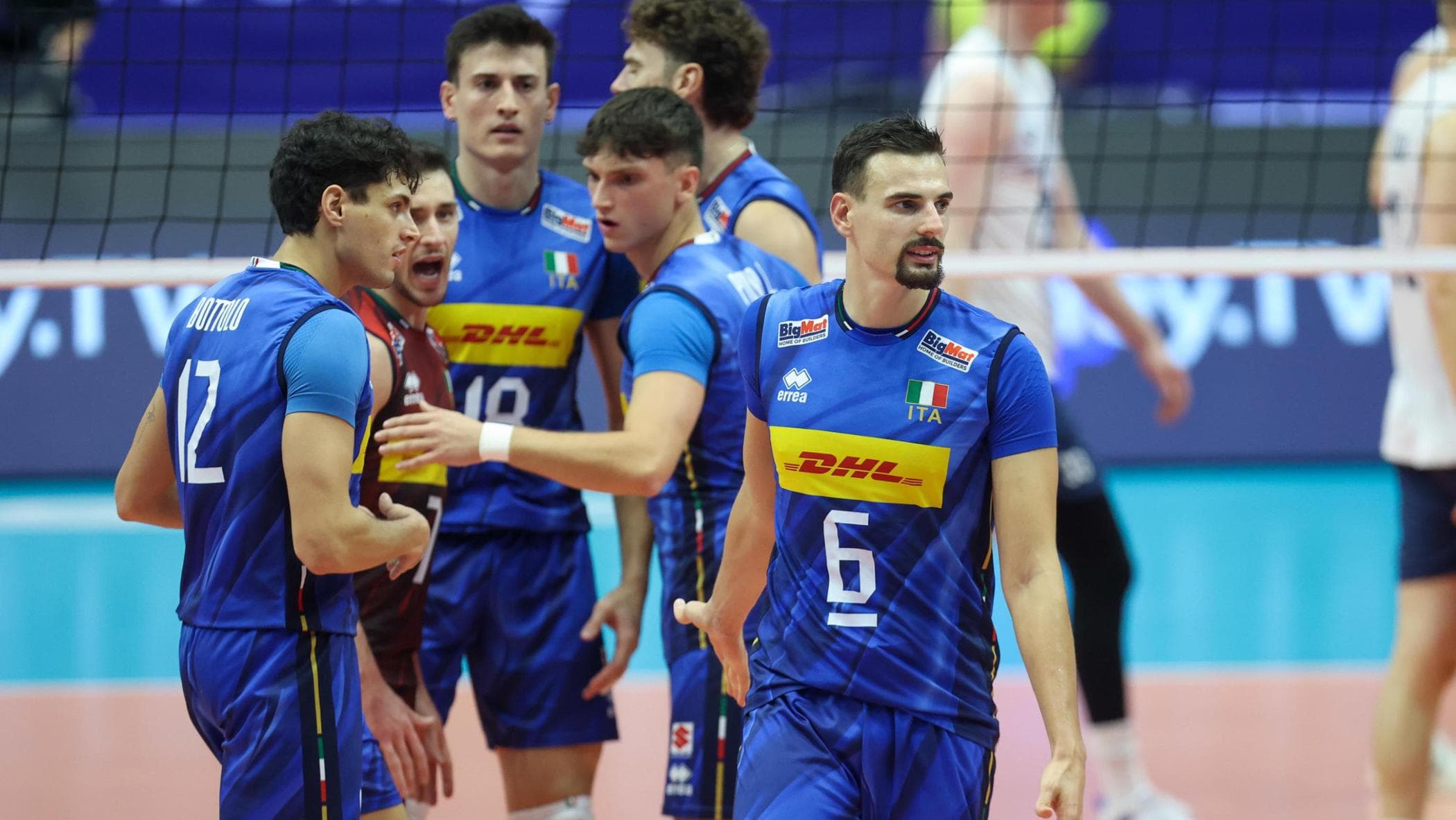Europei volley, la Finlandia domina il terzo set e va sul 2-1, l’Italia deve reagire