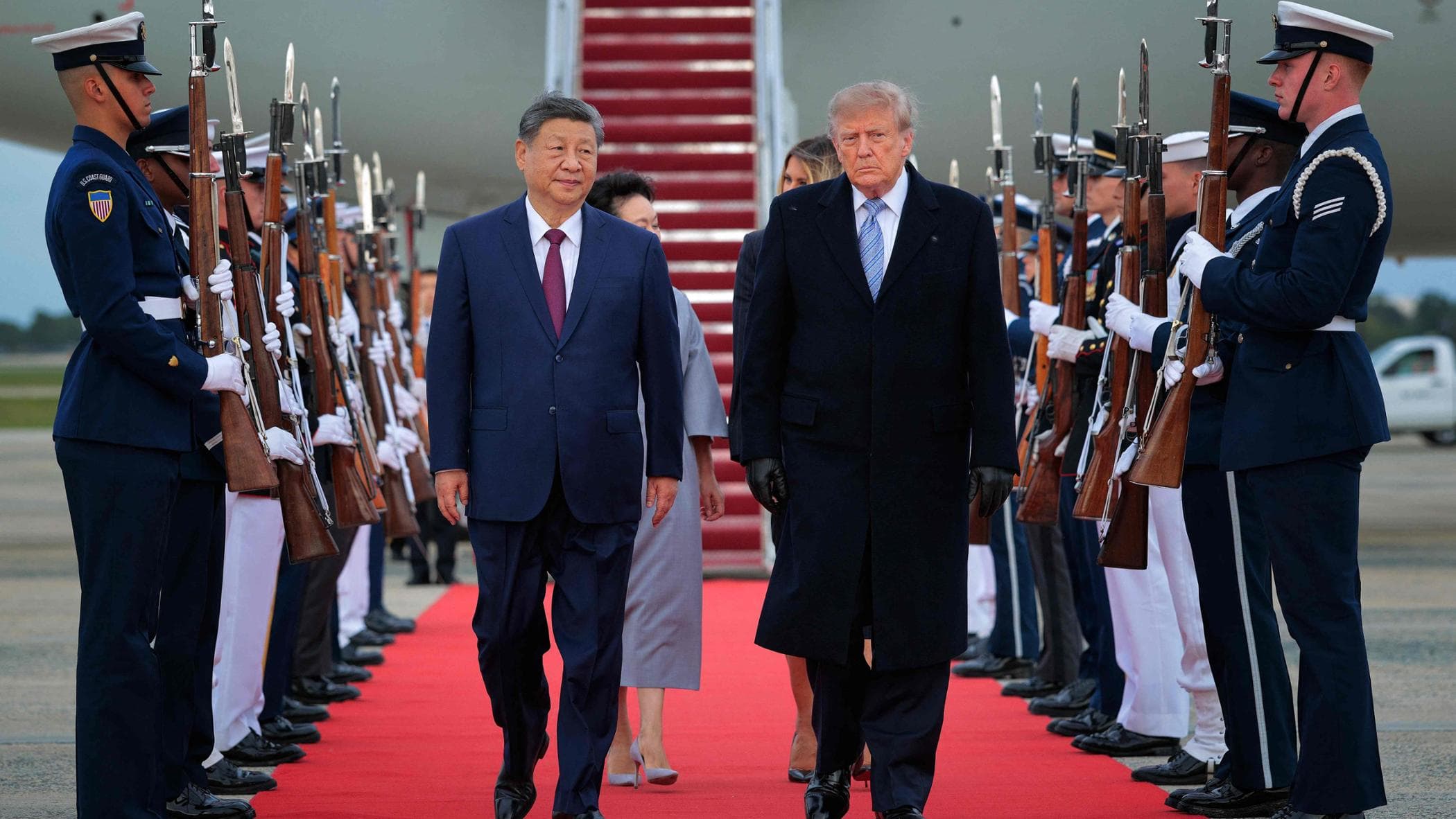 per xi accoglienza con tappeto rosso trump cerca sponde su iran ia e dazi da Repubblica.it per xi accoglienza con tappeto rosso trump cerca sponde su iran ia e dazi