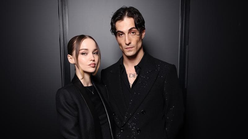Damiano David e Dove Cameron