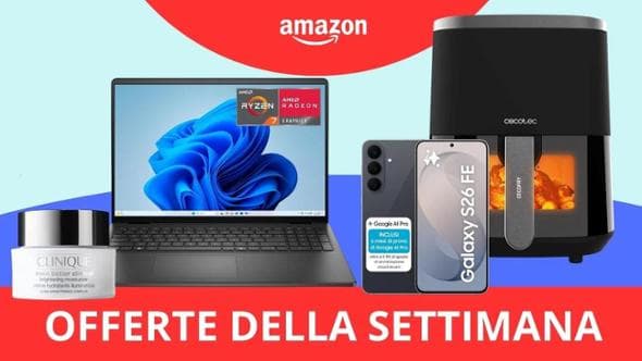 I migliori sconti Amazon di oggi: la selezione aggiornata da non perdere