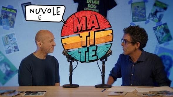 Nuvole e matite I primi 40 anni di Dylan Dog: l'horror a teatro e il "mostro" IA. Con Michele Masiero