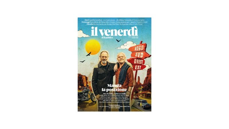Gli anni 90 di Carlo Lucarelli e Max Pezzali