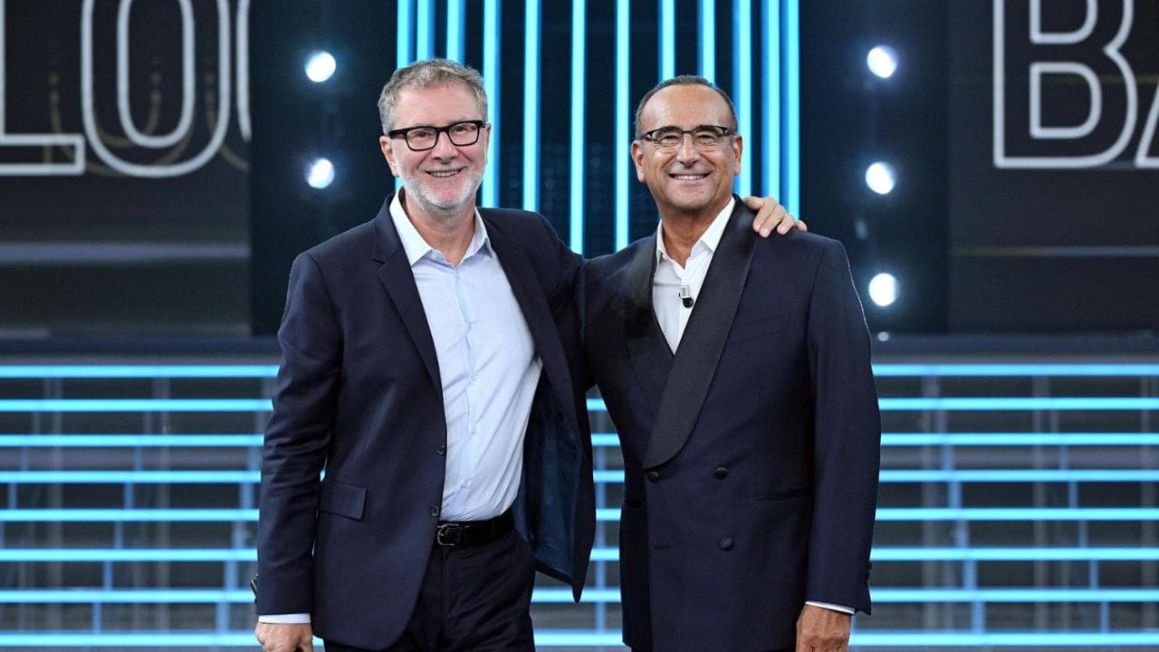 Il ritorno in Rai di Fabio Fazio, giudice da Carlo Conti: gag o provocazioni? | Gli ascolti tv