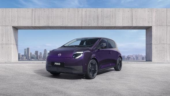 Nissan presenta Pixo, la nuova city car elettrica con il riconoscimento facciale del conducente