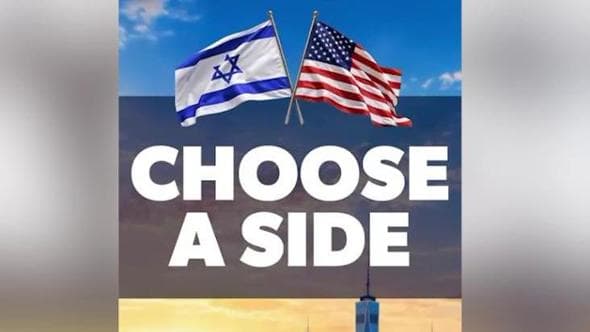 "Con chi stai? I terroristi o la civiltà?": New York aspetta Netanyahu tappezzata dai cartelloni filo Israele
