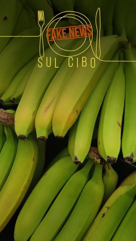 "La banana verde non va mangiata?": la risposta dell'esperto
