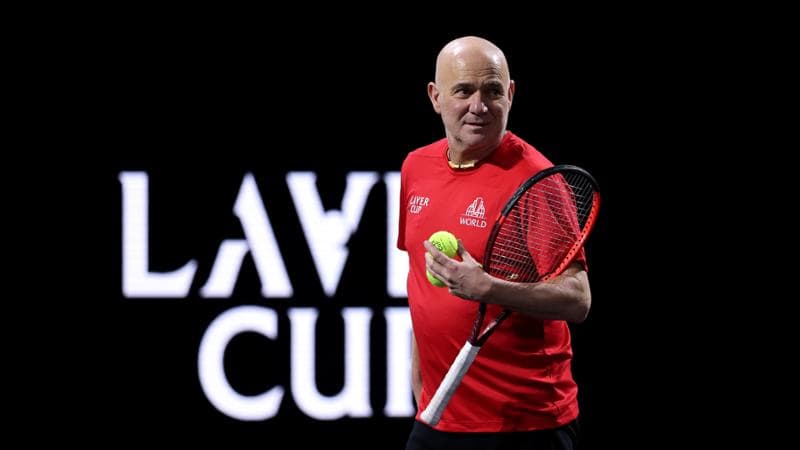 Agassi: “Ecco come Cahill ha cambiato Sinner. Adoro Jannik e Alcaraz, è un tennis per gladiatori”2