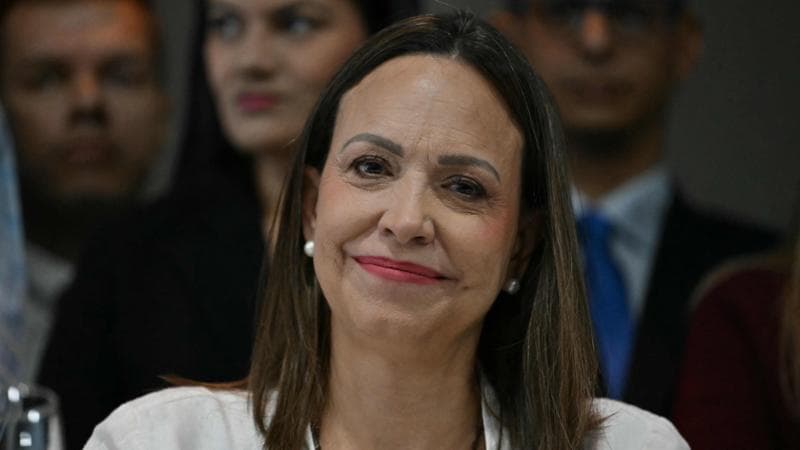 Anteprima: La Nobel Machado e i tre tentativi in due giorni di rientrare in Venezuela