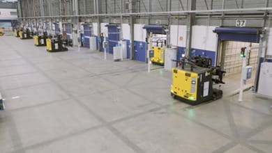 E80 Group e Barilla innovano “l’ultimo miglio” dell’intralogistica con il carico camion automatico