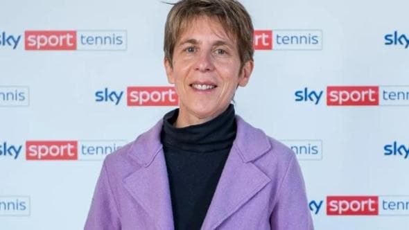 Addio a Elena Pero, voce del tennis di Sky: ha raccontato le vittorie di Sinner fino all'ultimo Wimbledon