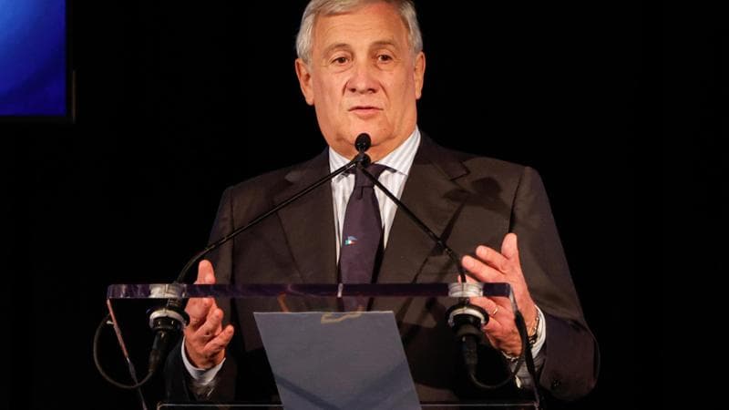 Anteprima: Tajani: “La Ue rafforzi la missione Aspides. Servono nuovi gasdotti”