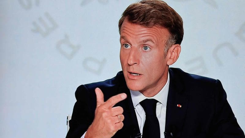 Emmanuel Macron