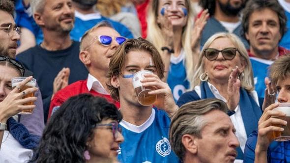 Il tempo di una birra allo stadio