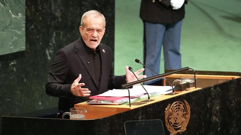 Masoud Pezeshkian