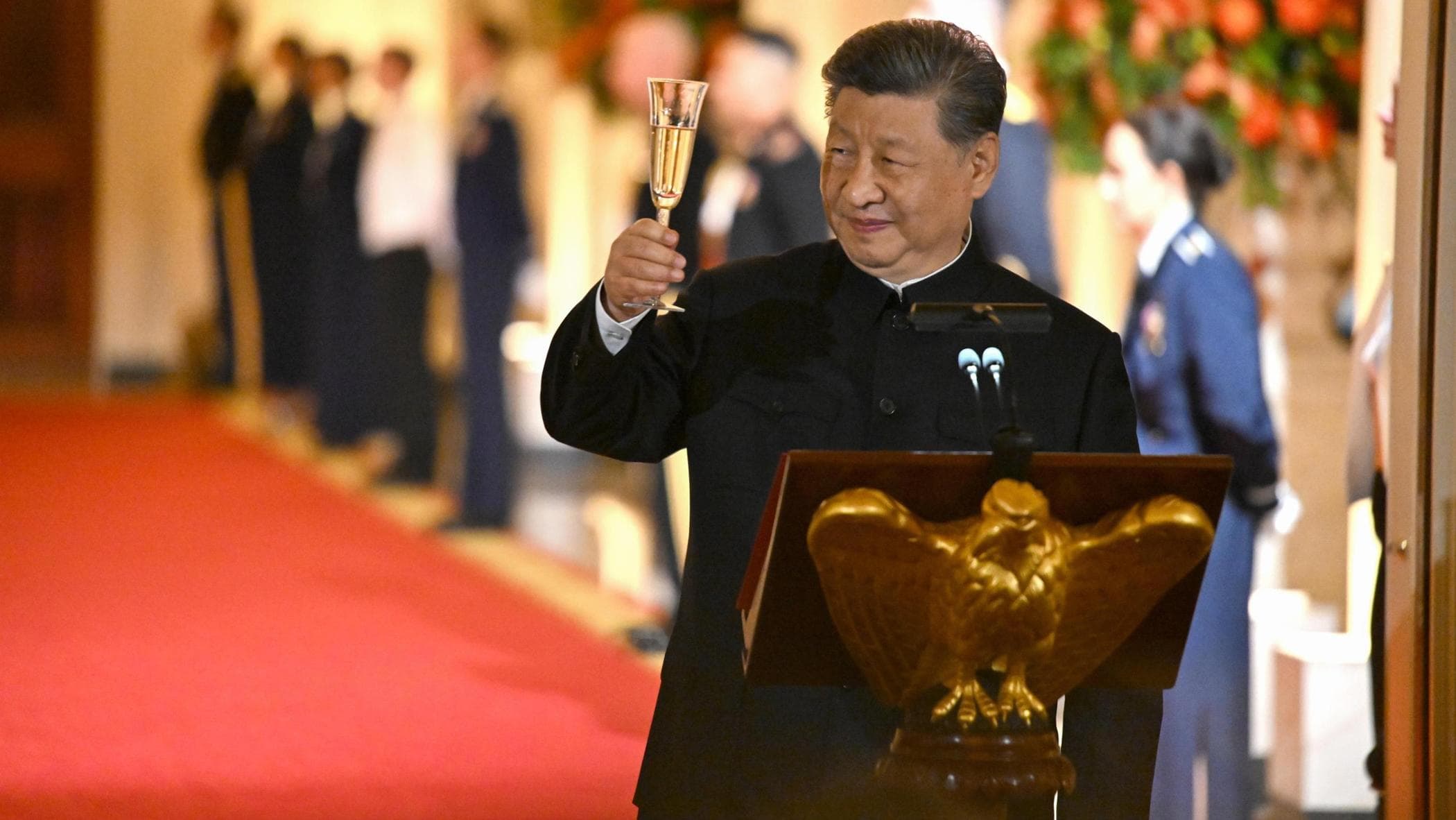 trump e xi alla cena di stato fatta la storia nuovo modello di convivenza accesso negato ai giornalisti da Repubblica.it trump e xi alla cena di stato fatta la storia nuovo modello di convivenza accesso negato ai giornalisti