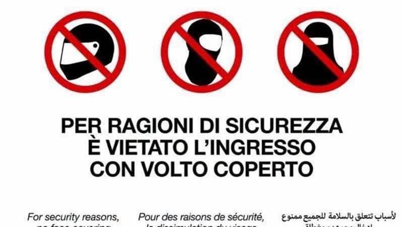 Scuola, manifestazioni, ospedali e tribunali. È vietato coprirsi il volto? Ecco cosa dice la legge