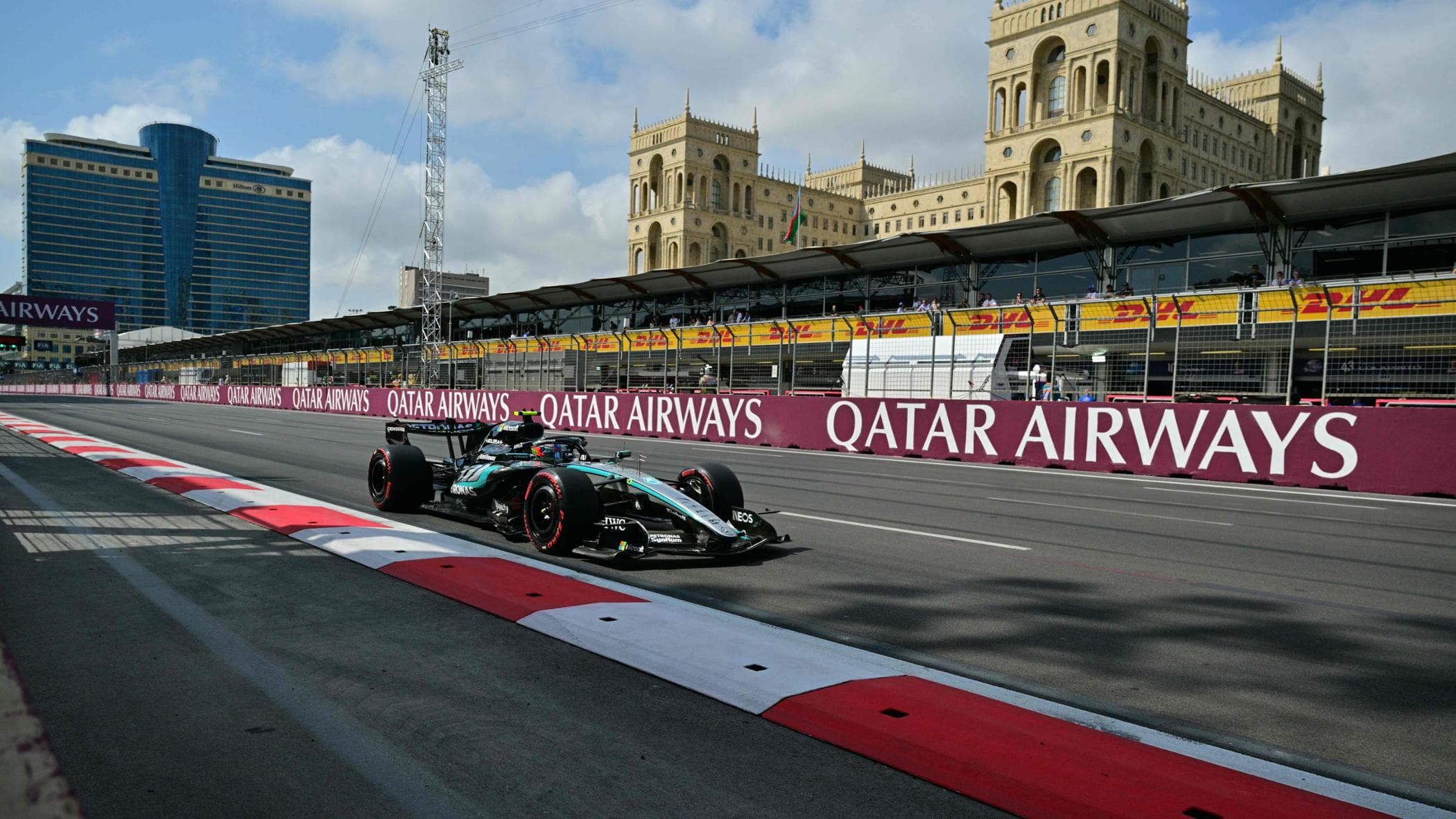 Diretta F1 Baku, caccia alla pole. Problemi per Antonelli, qualifiche finite. Russell davanti nel Q1
