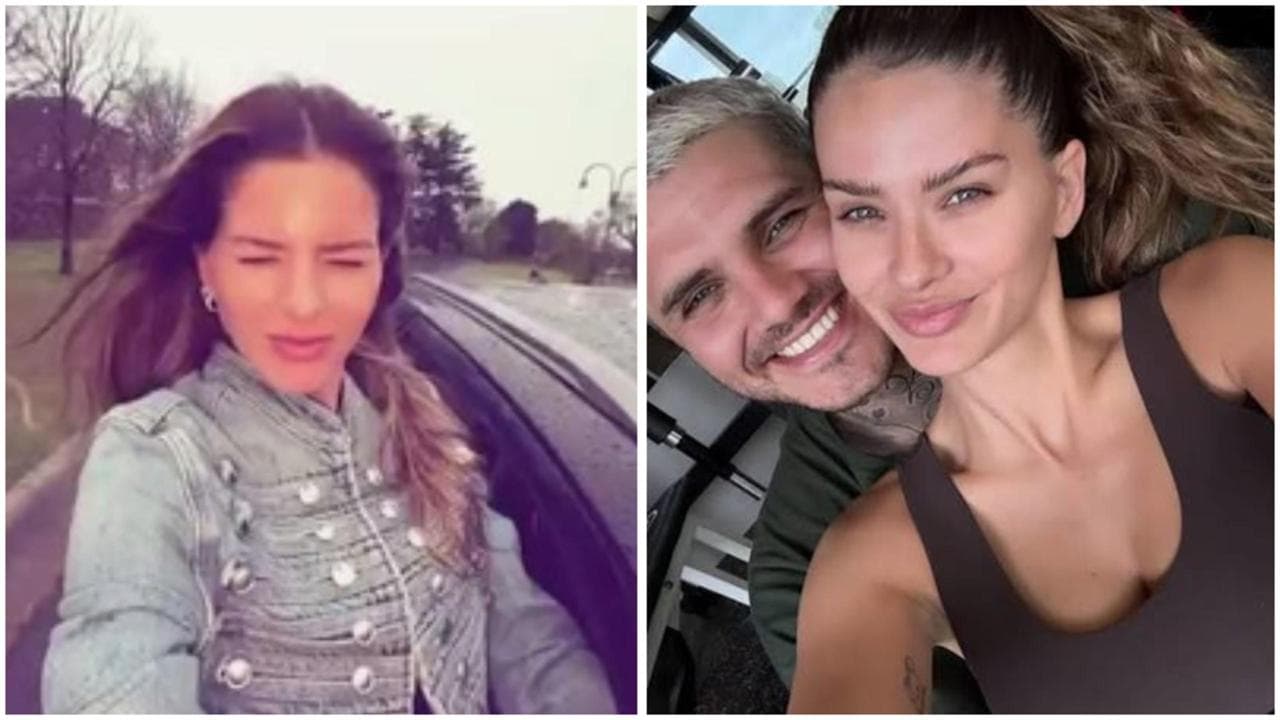 Icardi, patente sospesa fino al 2099 dopo il video della fidanzata. Lui: andate a lavorare