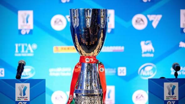 Supercoppa in gara secca e in Italia, Inter-Lazio il 22 dicembre a San Siro