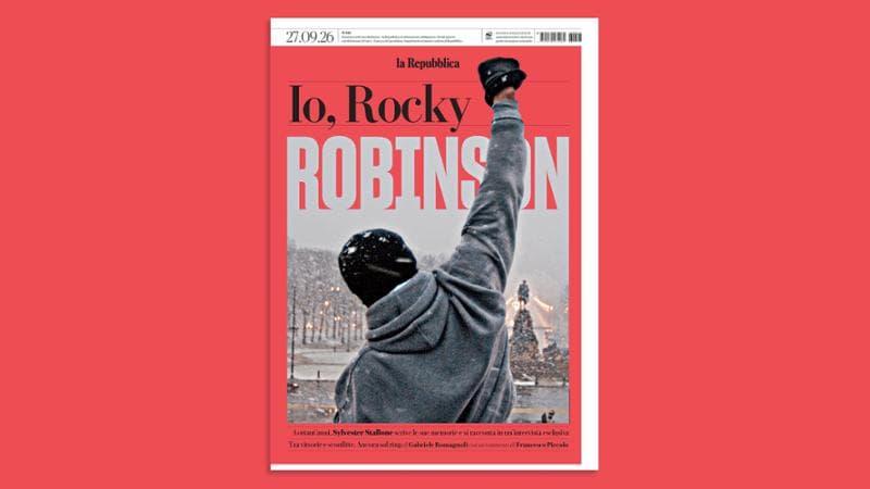 Sylvester Stallone si confessa su Robinson