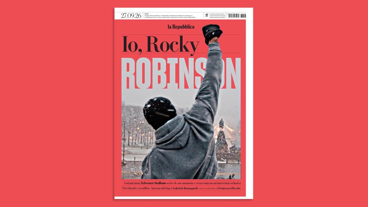 Sylvester Stallone si confessa su Robinson
