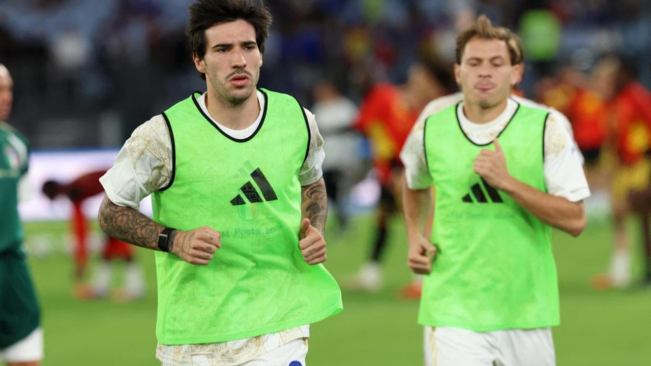 Diretta Italia-Belgio: le formazioni ufficiali
