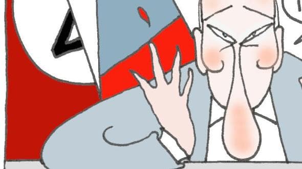 La strategia di Putin per l'Europa: la vignetta di Ellekappa