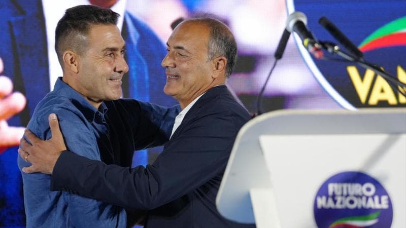 Reggio Calabria, 23 settembre: Roberto Vannacci e Domenico Giannetta