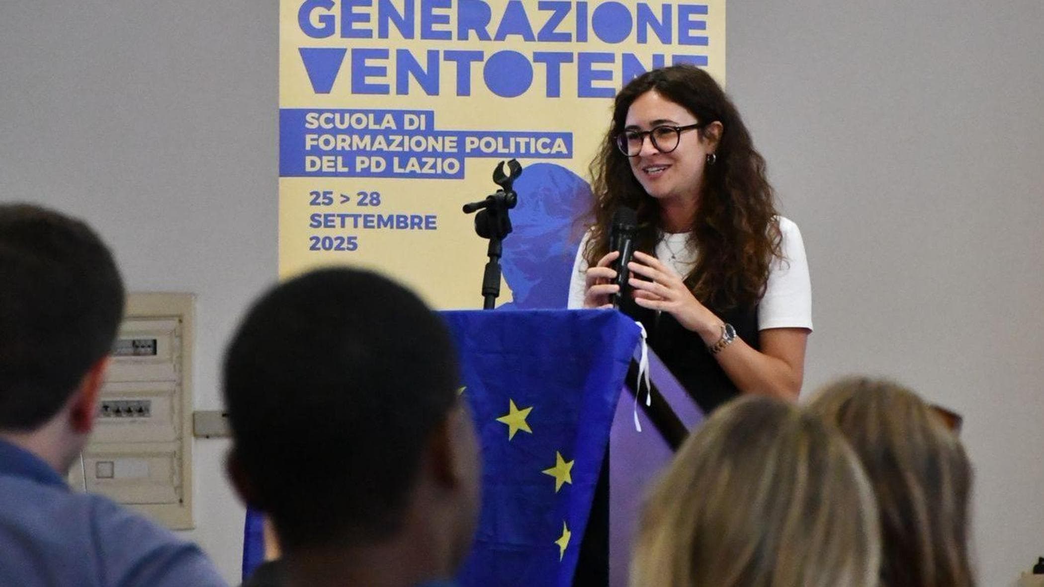 I ragazzi dem a Ventotene: “Disertori come i partigiani, più diplomazia per Kiev”