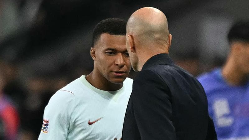 Zidane, buona la prima: la Francia vince 1-0 in Turchia. Mbappé segna e si fa male