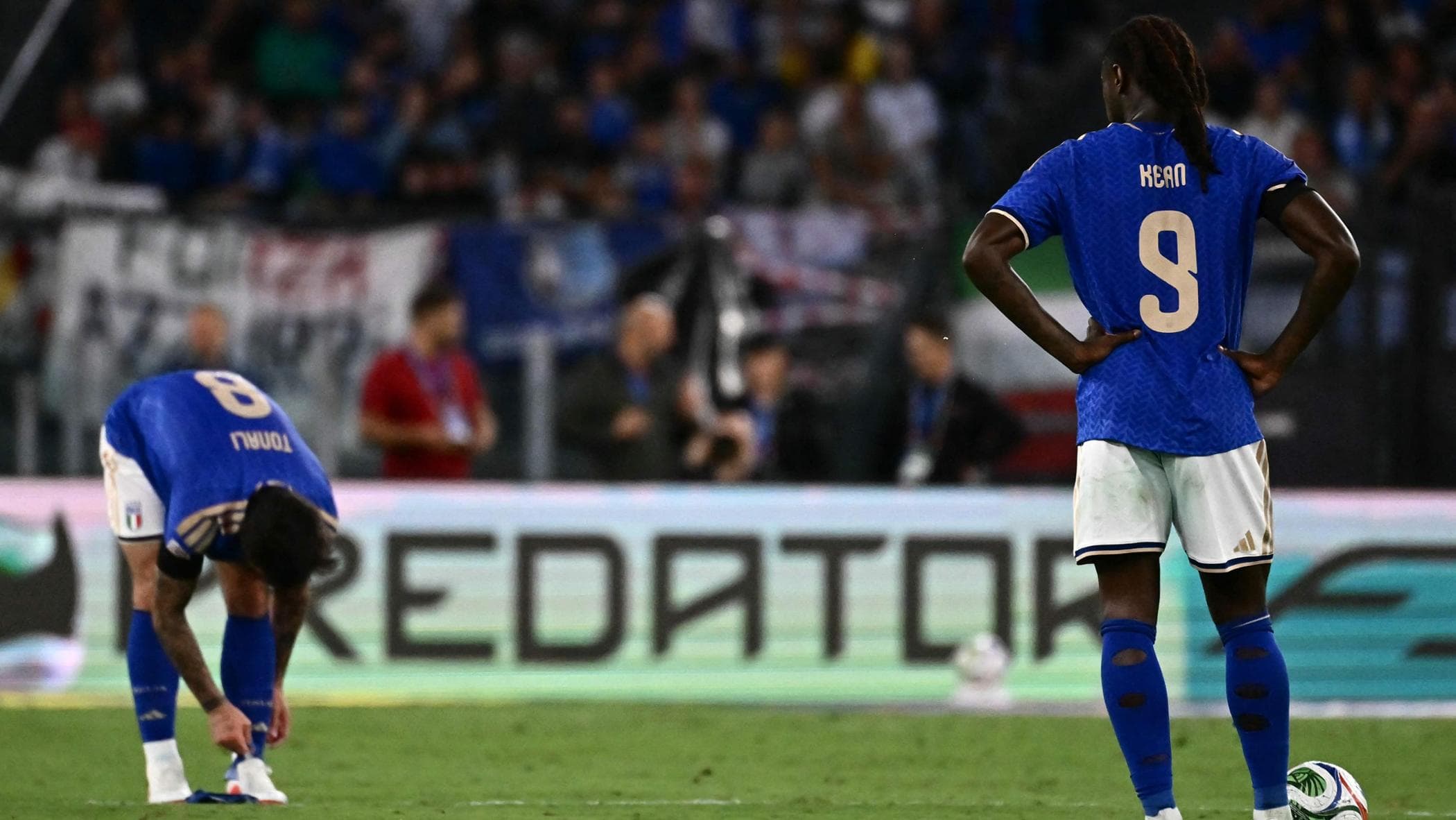 Italia-Belgio, le pagelle azzurre: Romano sbaglia, Esposito timido. Tonali triste