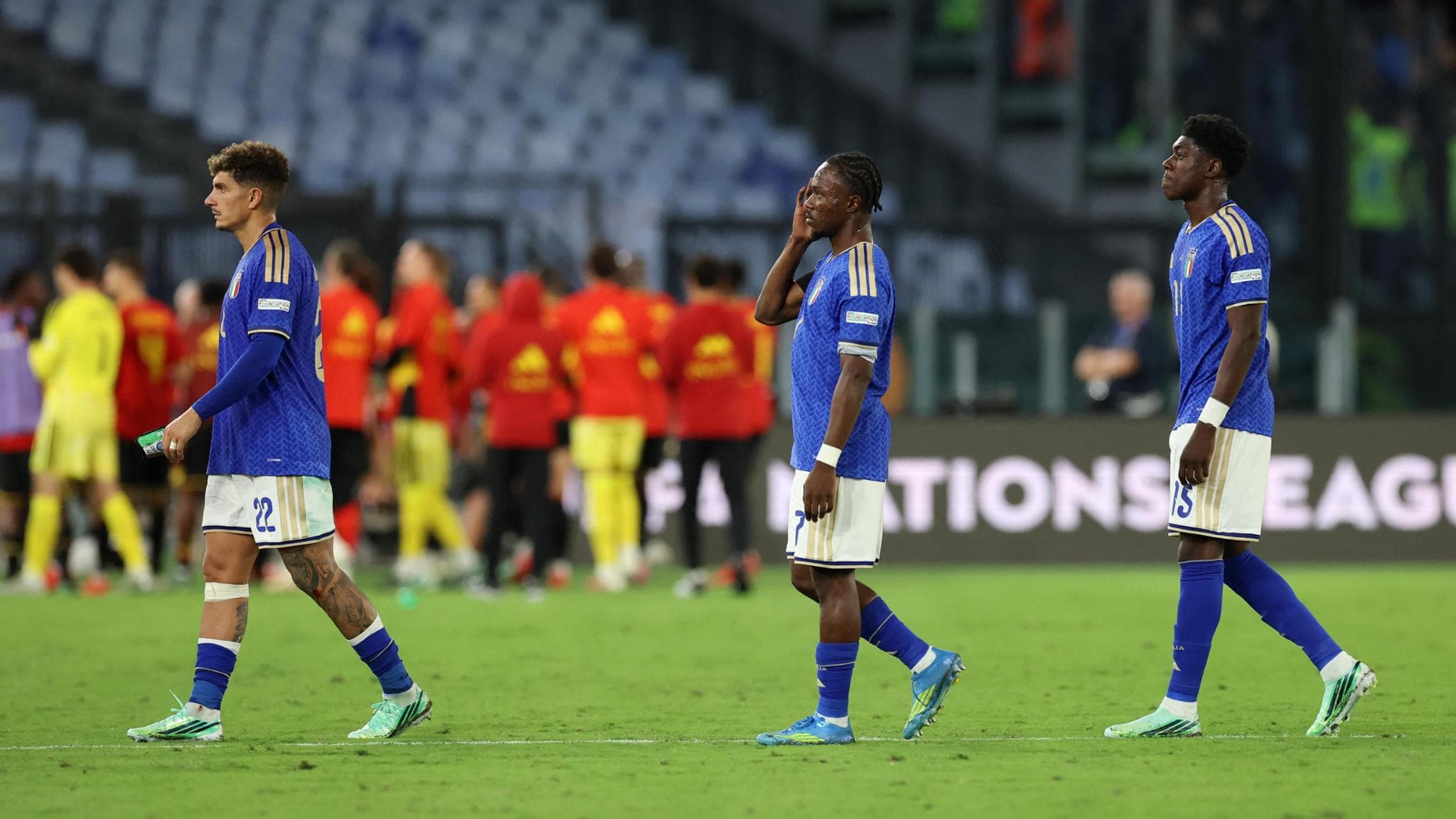 troppo belgio per l8217italia il mancini bis parte male azzurri battuti 2 0 e fischiati da Repubblica.it troppo belgio per l8217italia il mancini bis parte male azzurri battuti 2 0 e fischiati
