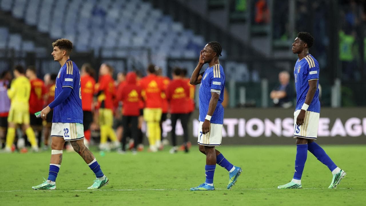 Troppo Belgio per l’Italia, il Mancini bis parte male: azzurri battuti 2-0 e fischiati | Pagelle