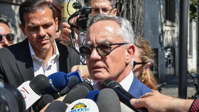 Anteprima: Garlasco, l’ex generale dei Ris Garofano sentito in procura a Pavia con alcuni ufficiali