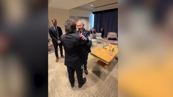 “Amigo!”: all'Onu abbracci e complimenti tra Netanyahu e Milei