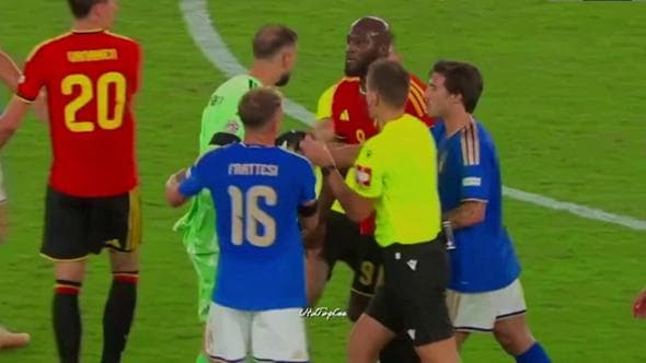 "Ne hai presi 2, stai zitto": Lukaku provoca Donnarumma, rissa sfiorata durante Italia-Belgio