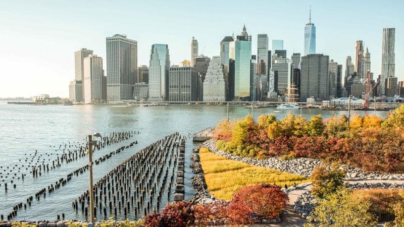 New York in autunno