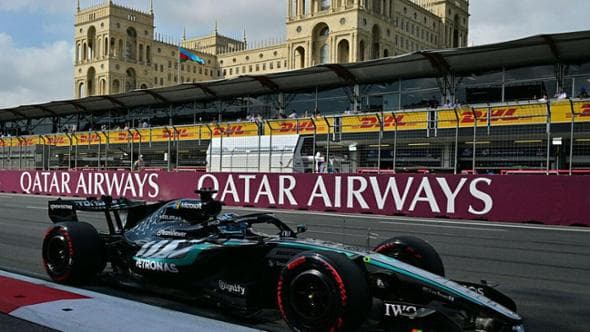 Baku, capolavoro Mercedes, disastro Ferrari