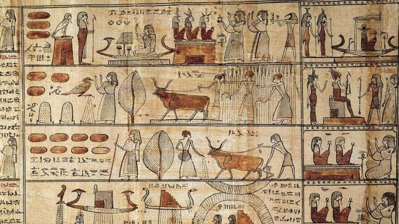 La grande avventura delle biblioteche nell’Antico Egitto