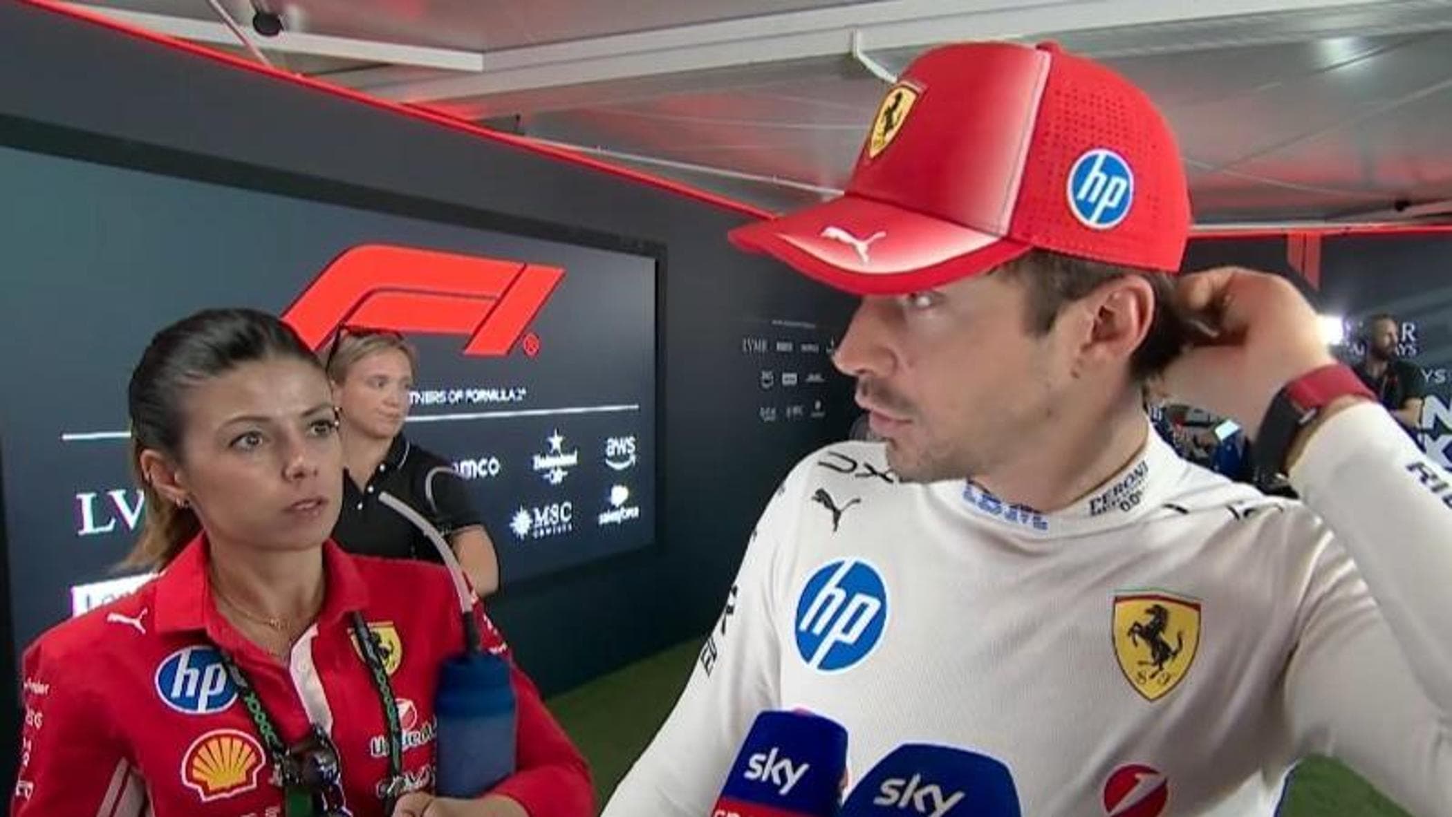 leclerc il lapsus sul motore ferrari e la reazione dell addetta stampa diventata virale da Repubblica.it leclerc il lapsus sul motore ferrari e la reazione dell addetta stampa diventata virale
