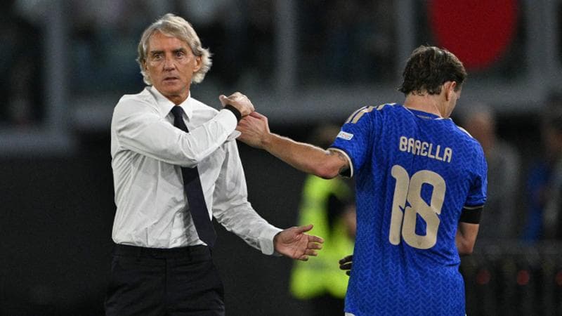 Niente Turchia per dieci azzurri, Mancini lascia a casa anche Barella e Mancini