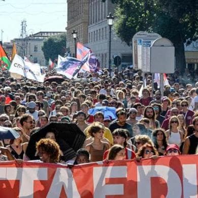 In piazza per Spintime